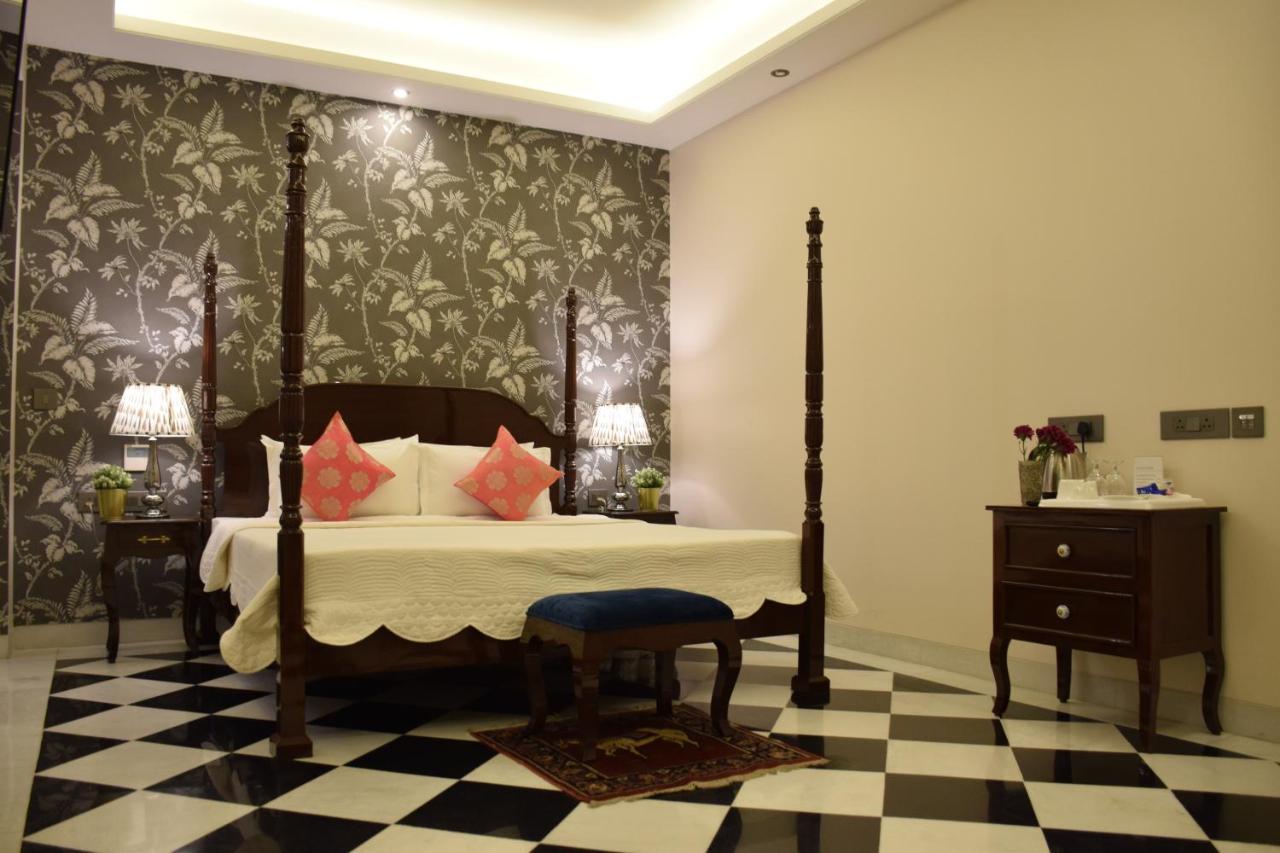 Dileep Kothi - A Royal Boutique Luxury Suites In Jaipur Exterior foto